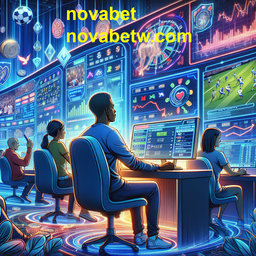 Descubra a Emoção das Apostas no Novabet